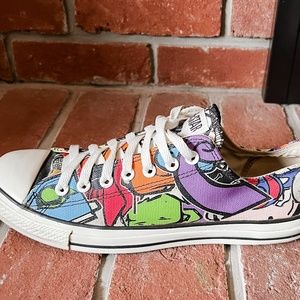 Colorful All Star Converse